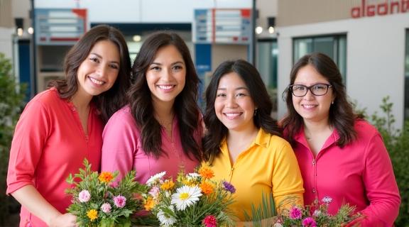 About Bloombites San Diego local flower and gift delivery team
