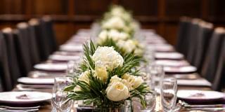 Corporate event floral centerpieces San Diego