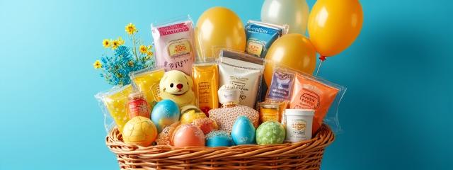 Graduation and get-well gift baskets